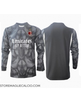 AC Milan Portiere Maglia Gara Casa Repliche 2024-25 Maniche Lunghe